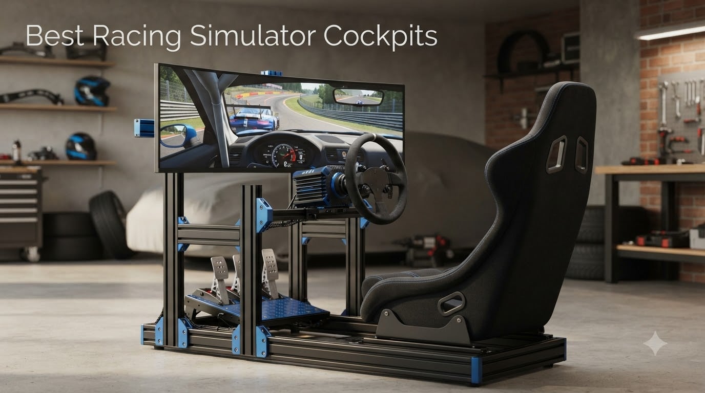 Best Racing Simulator Cockpits