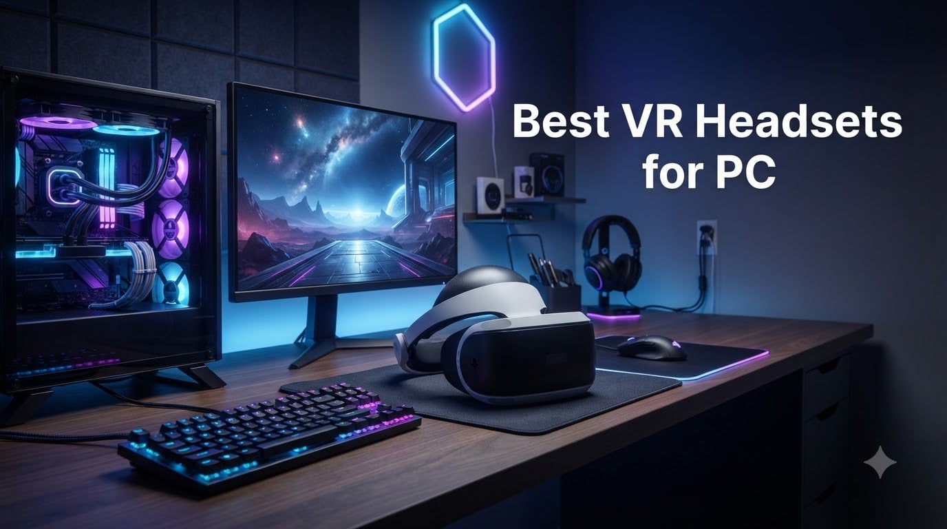 Best VR Headsets for PC