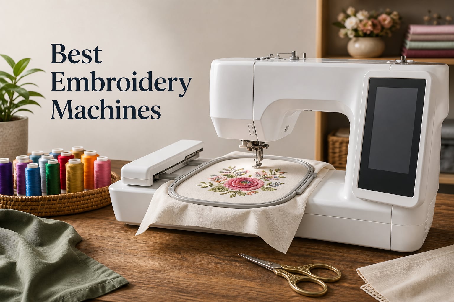 Best Embroidery Machines