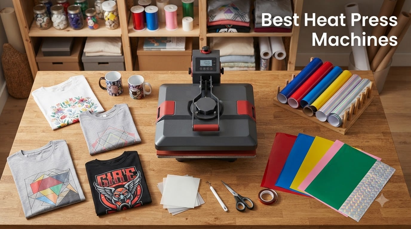 Best Heat Press Machines