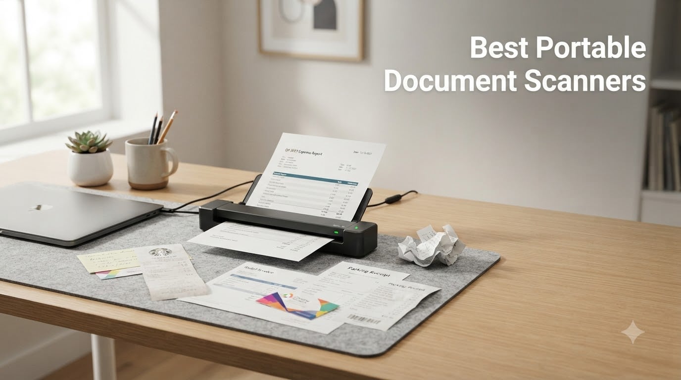 Best Portable Document Scanners