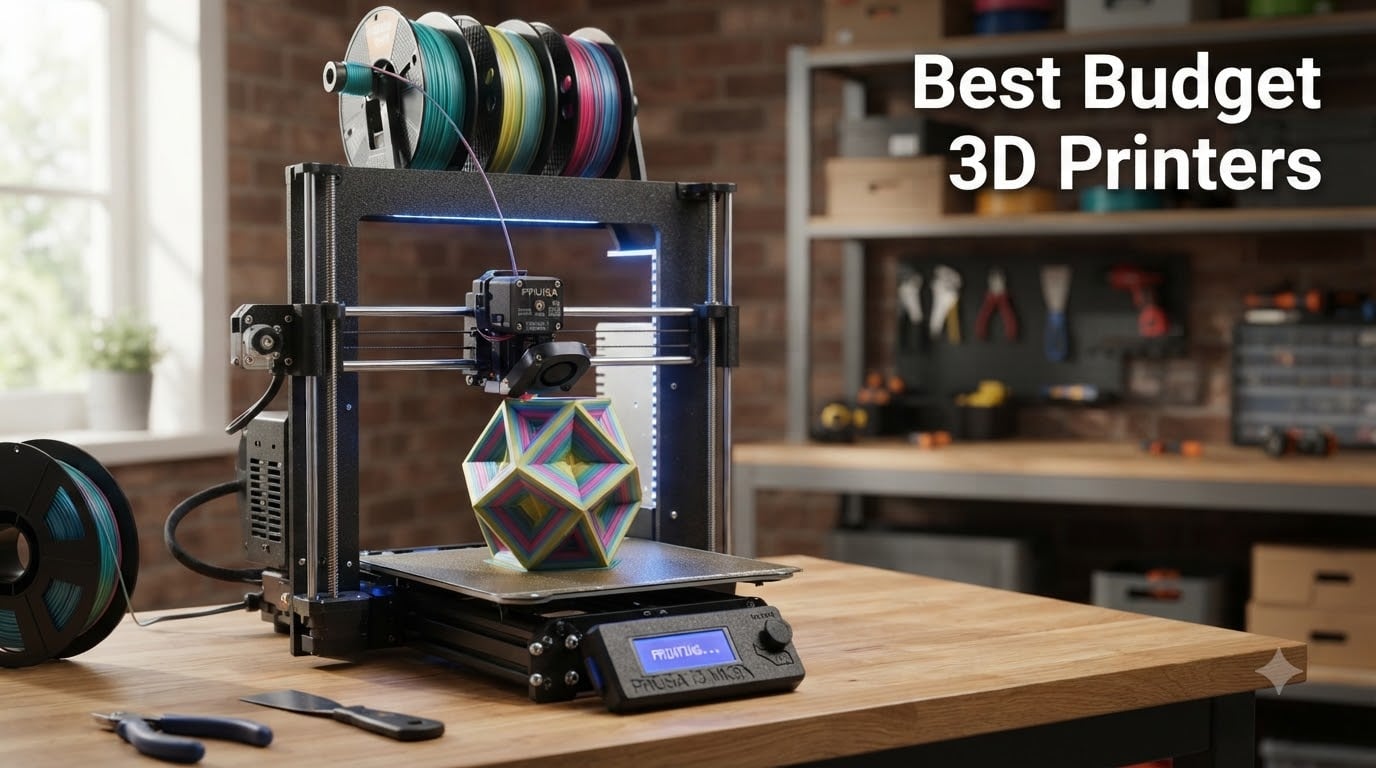 Best Budget 3D Printers
