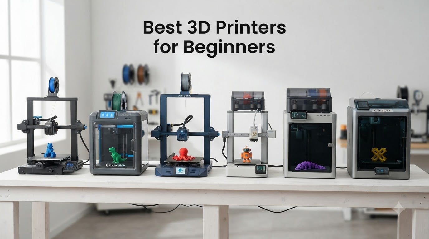 Best 3D Printers for Beginners