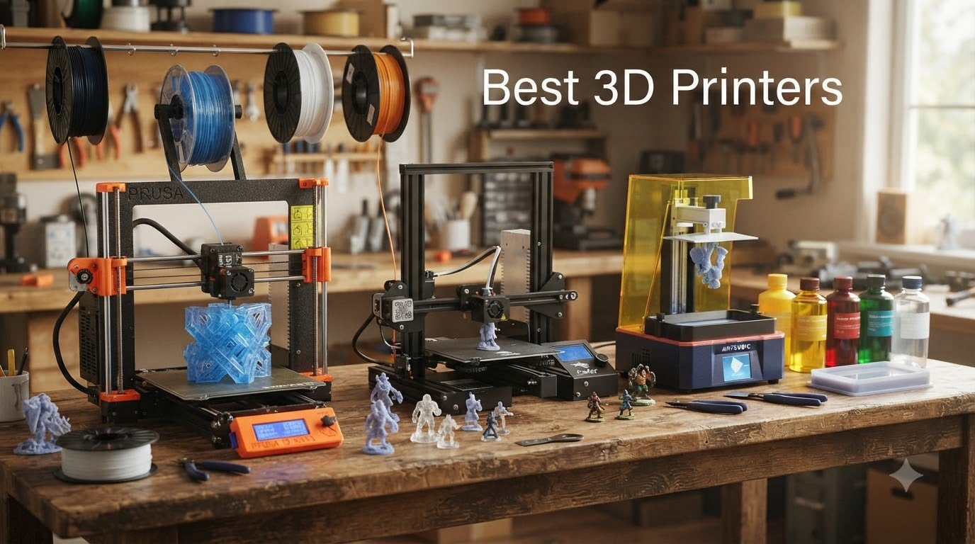 Best 3D Printers