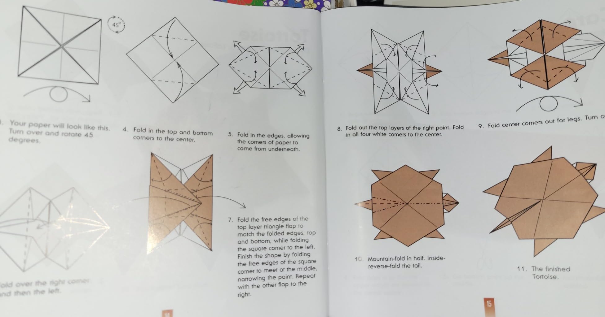 Amazing Origami Kit: Traditional Japanese Folding Papers and Projects [144 Origami Papers with Book, 17 Projects] customer photo 1