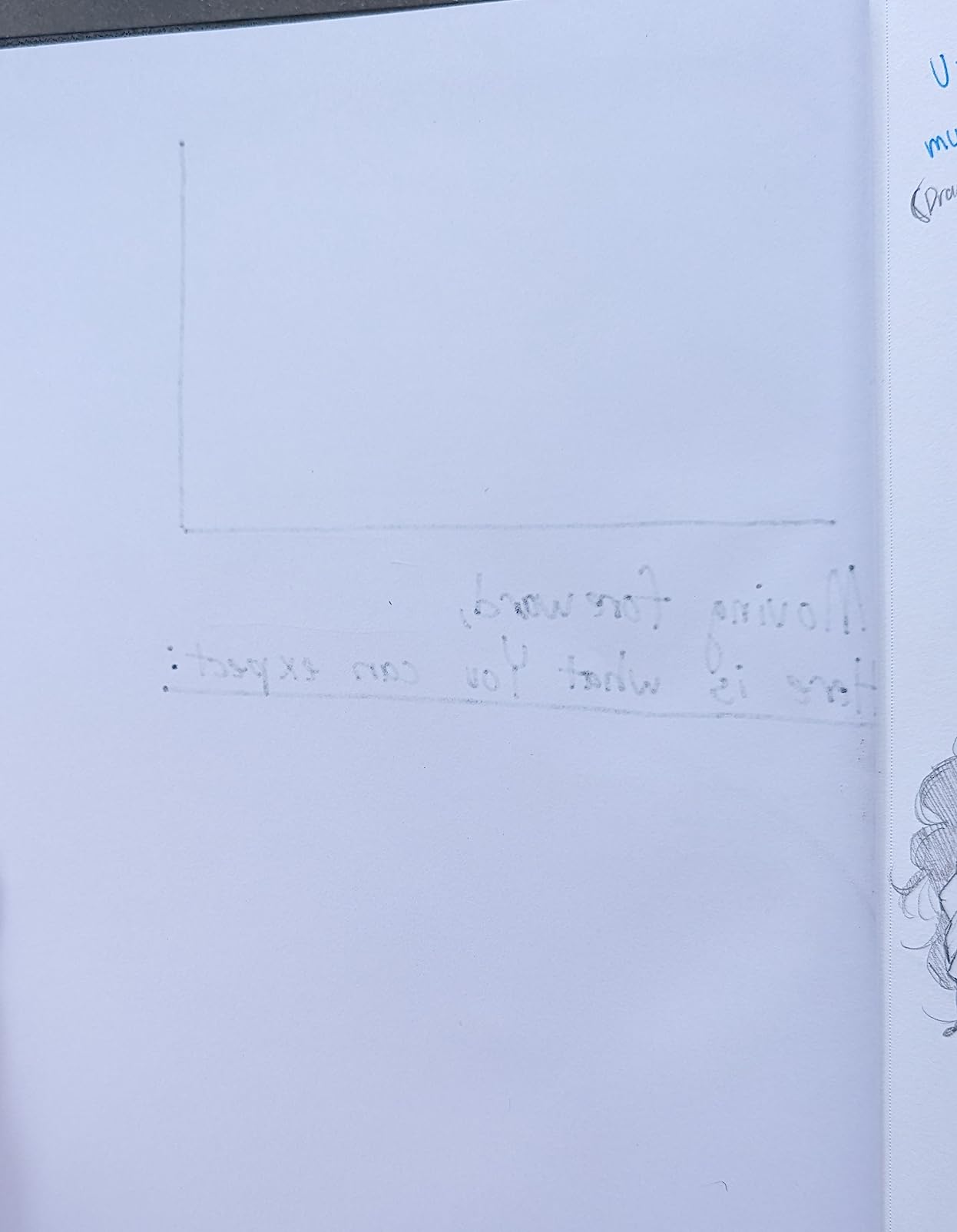Premium Sketchbook (Large journal) customer photo 2