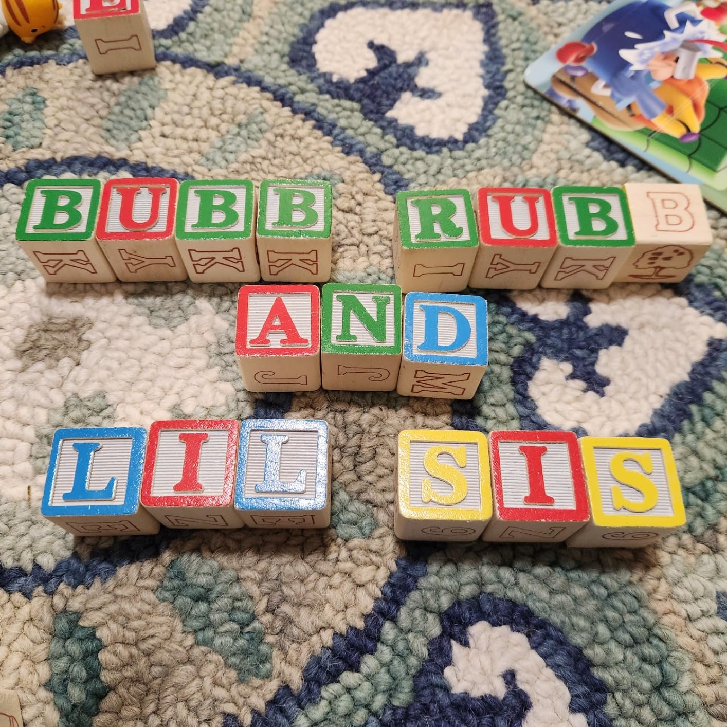 Melissa & Doug Deluxe Wooden ABC 123 Number Blocks customer photo 1