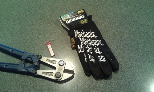 Mechanix Wear Original Touchscreen Work Gloves, Large, Black customer photo 1