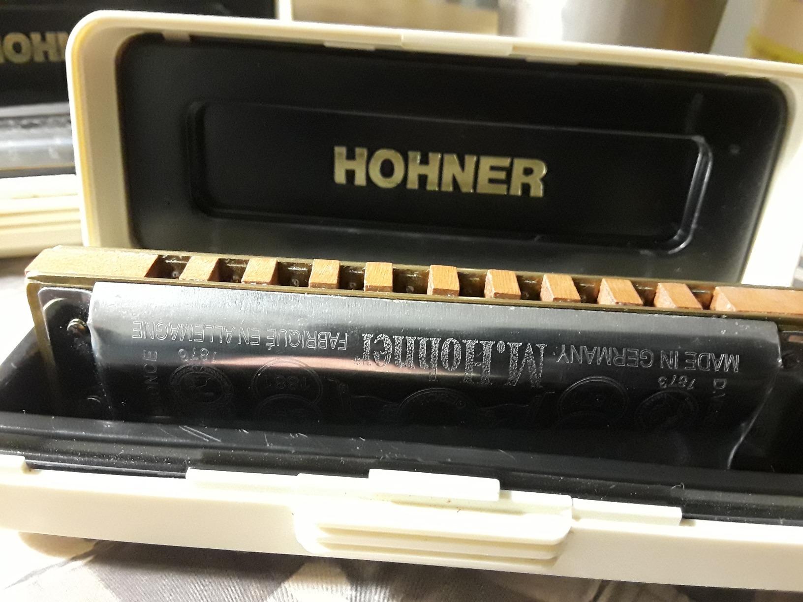 Hohner Marine Band 1896bx C Harmonica, Key of C, 0.9mm Brass Reeds customer photo 1