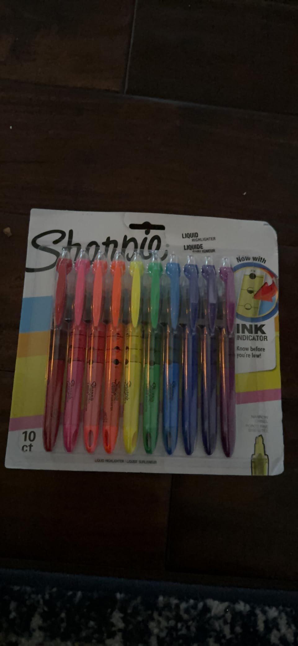 Sharpie Liquid Highlighters, Chisel Tip, Assorted Colors, 10 Count - Journaling, School, Study Supplies customer photo 1