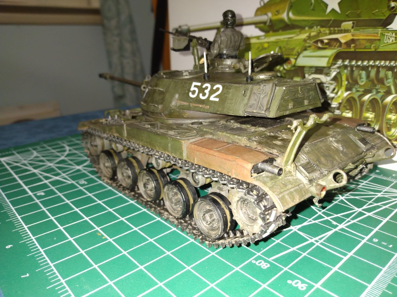 Tamiya TAM35055 1/35 US M41 Walker Bulldog customer photo 1