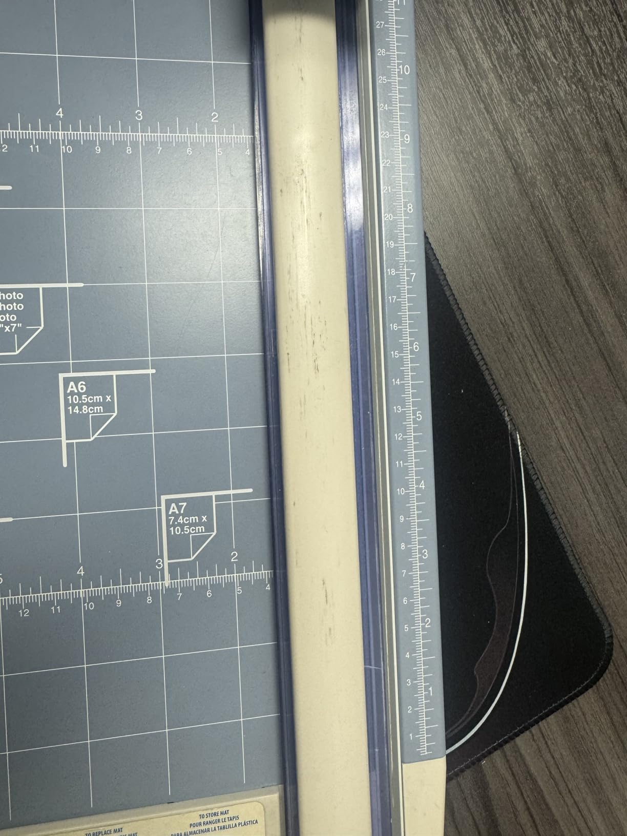 CARL Professional Rotary Paper Trimmer 18 inch customer photo 1