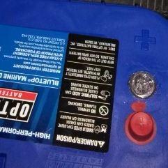 OPTIMA Batteries D31M BLUETOP Boat and RV Dual Purpose Sealed AGM Battery | High Performance Deep Cycle and Starting Battery, 900 CCA, Dual Terminal, Maintenance Free, Versatile Mounting customer photo 1