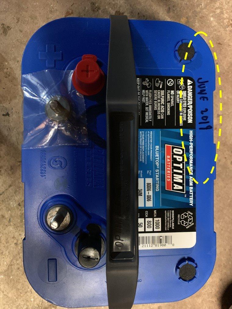 OPTIMA® Batteries High Performance 34M BLUETOP® Sealed AGM Starting Battery | Boat and RV Starting Battery, 800 CCA, Dual Terminal, Maintenance Free, Versatile Mounting customer photo 2
