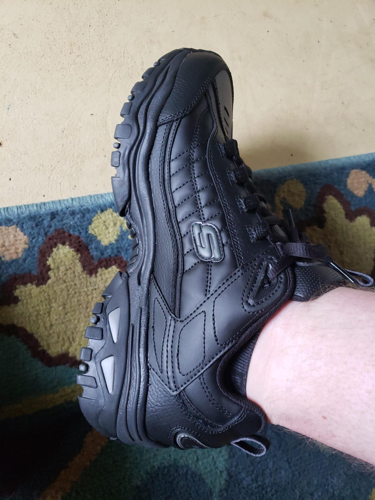 Skechers Men's Energy After Burn Sneaker customer photo 2