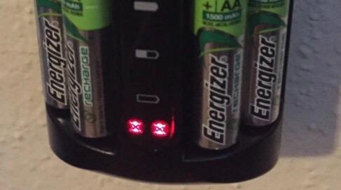 Energizer Power Plus Rechargeable AAA Batteries (4 Pack), 800mAh Triple A Batteries customer photo 1