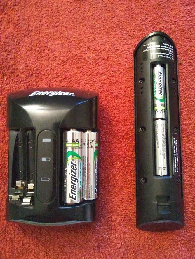 Energizer Power Plus Rechargeable AAA Batteries (4 Pack), 800mAh Triple A Batteries customer photo 2
