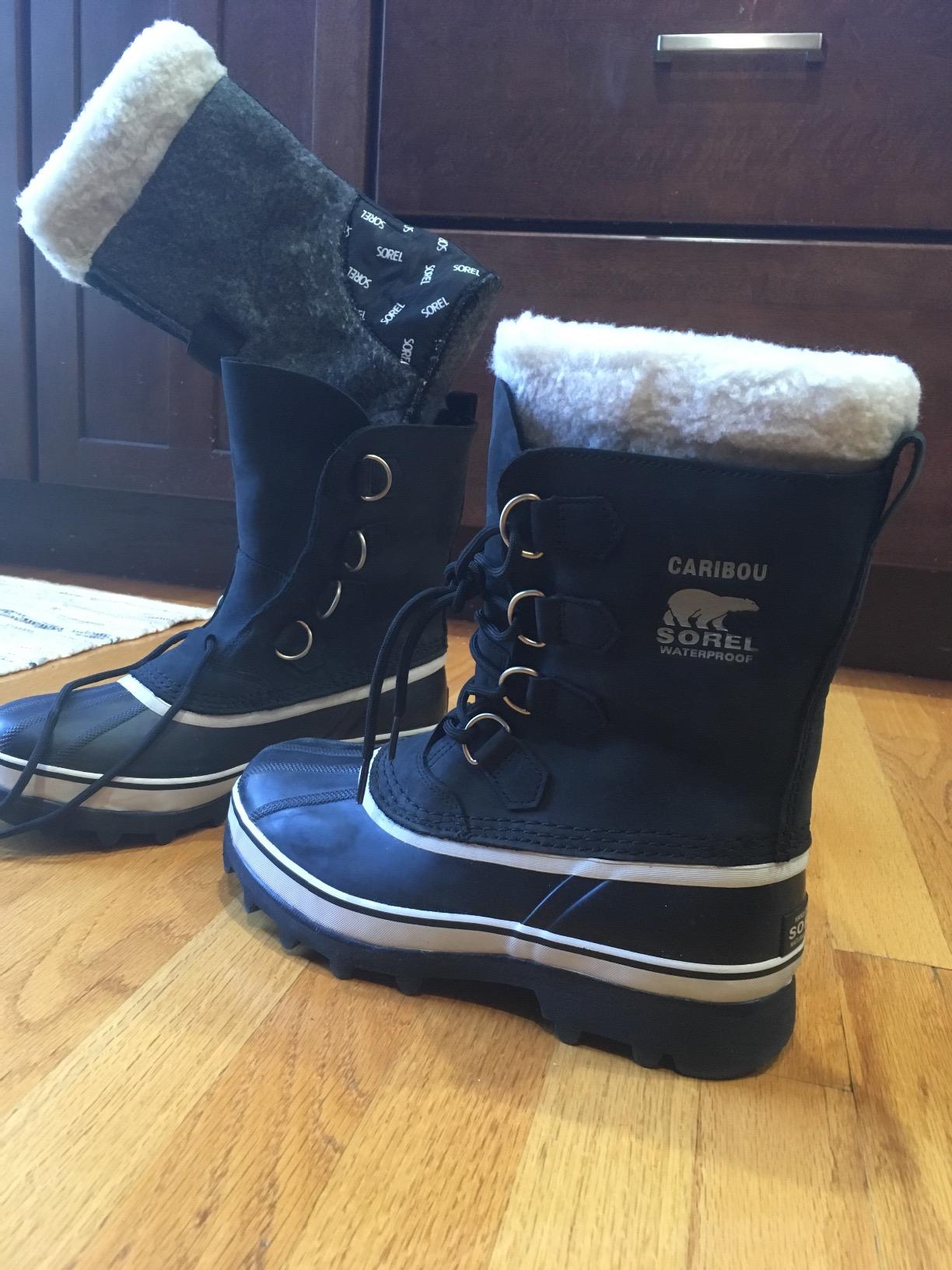 Sorel Women's Caribou Waterproof Boot customer photo 2