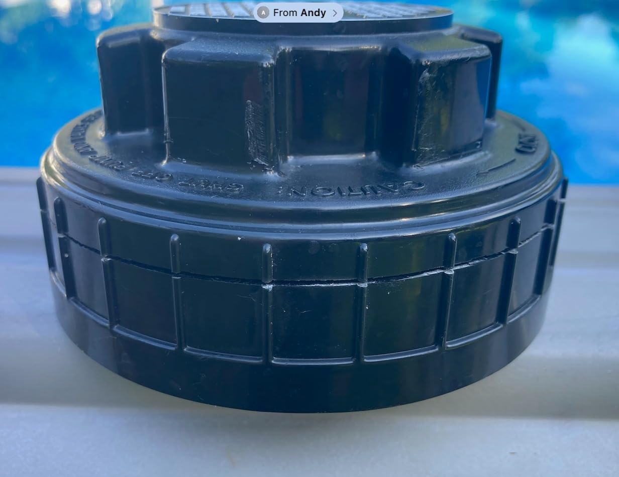 Hayward CL100 Automatic Chlorine Feeder customer photo 2