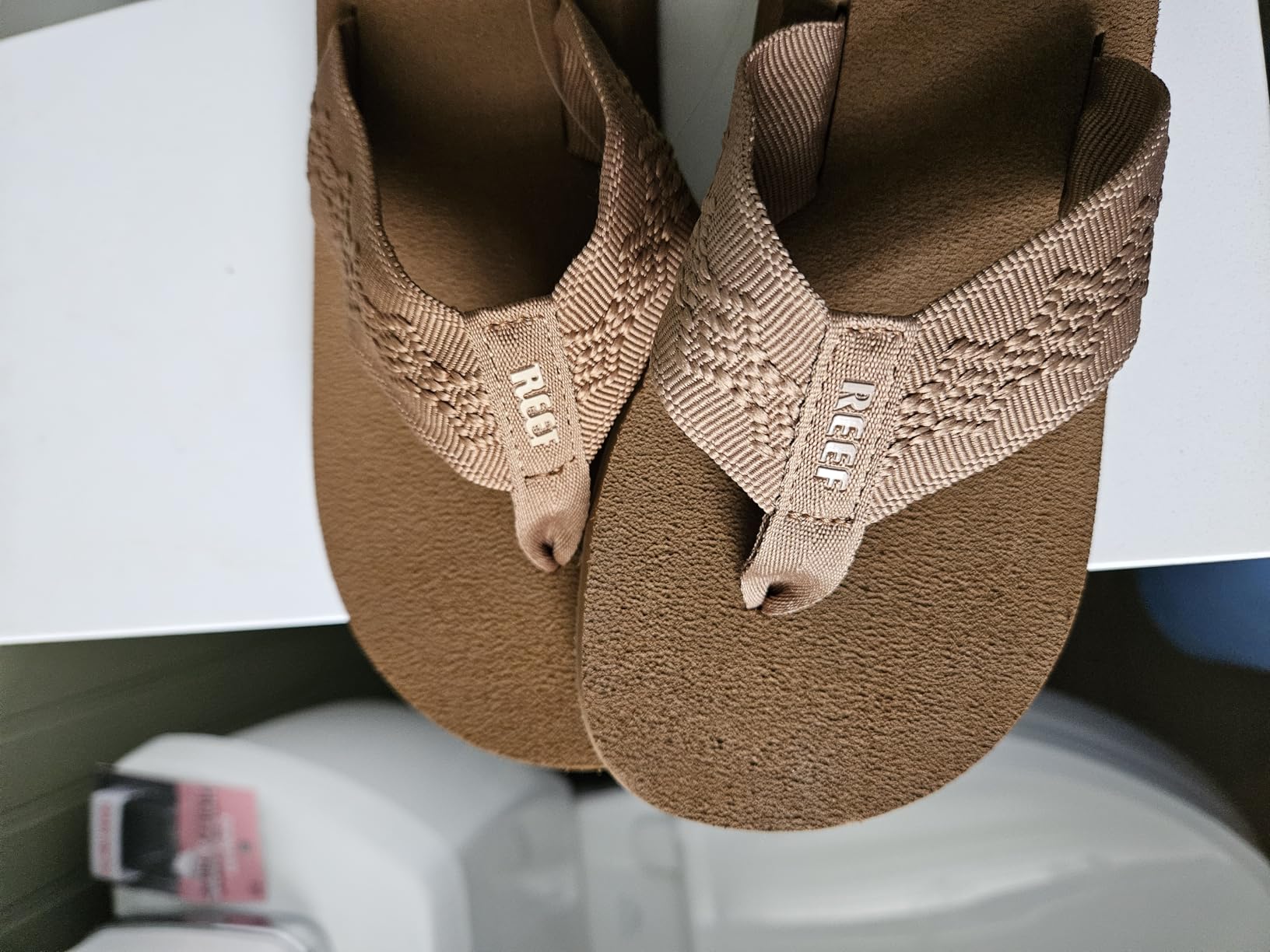 REEF Women’s Sandy Flip Flop customer photo 1