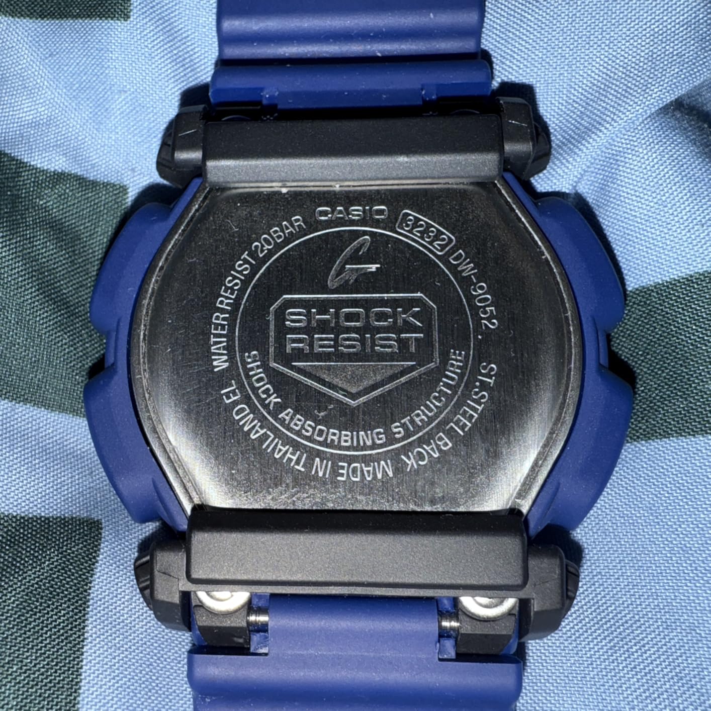 Casio DW9052 Series | Men’s Digital Watch | G-Shock | 1/100 SEC Stop Watch | Countdown Timer | LED Light | 200M WR | Shock Resistant | Multi Alarm | Auto Calendar | Dual Time | 2 Yr Batt customer photo 1