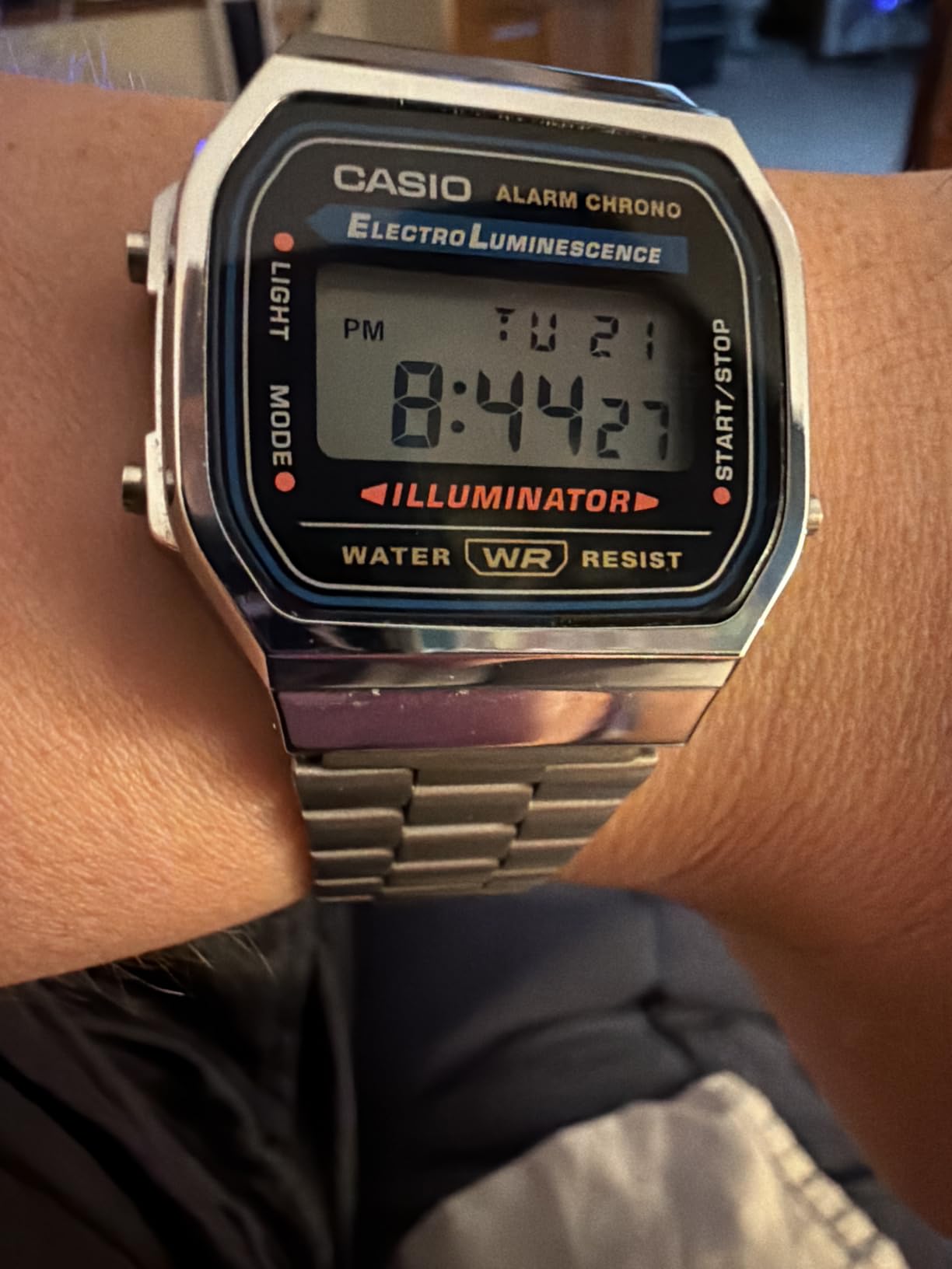 Casio Collection Unisex Adults Watch A168WA customer photo 2