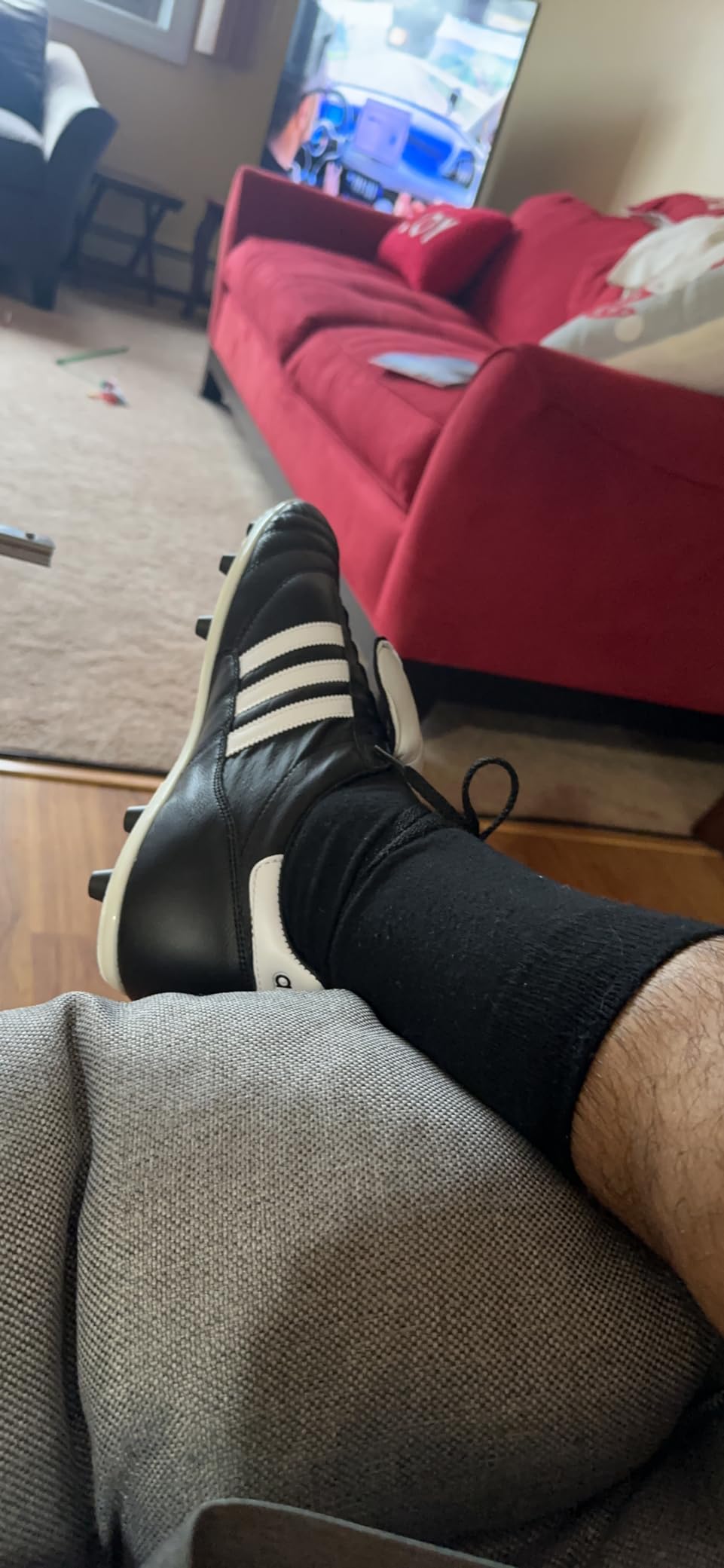 adidas Men's Copa Mundial Soccer Cleats customer photo 2