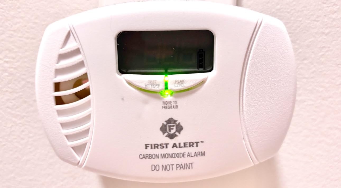 First Alert Plug in Carbon Monoxide Alarm with Digital Display customer photo 2
