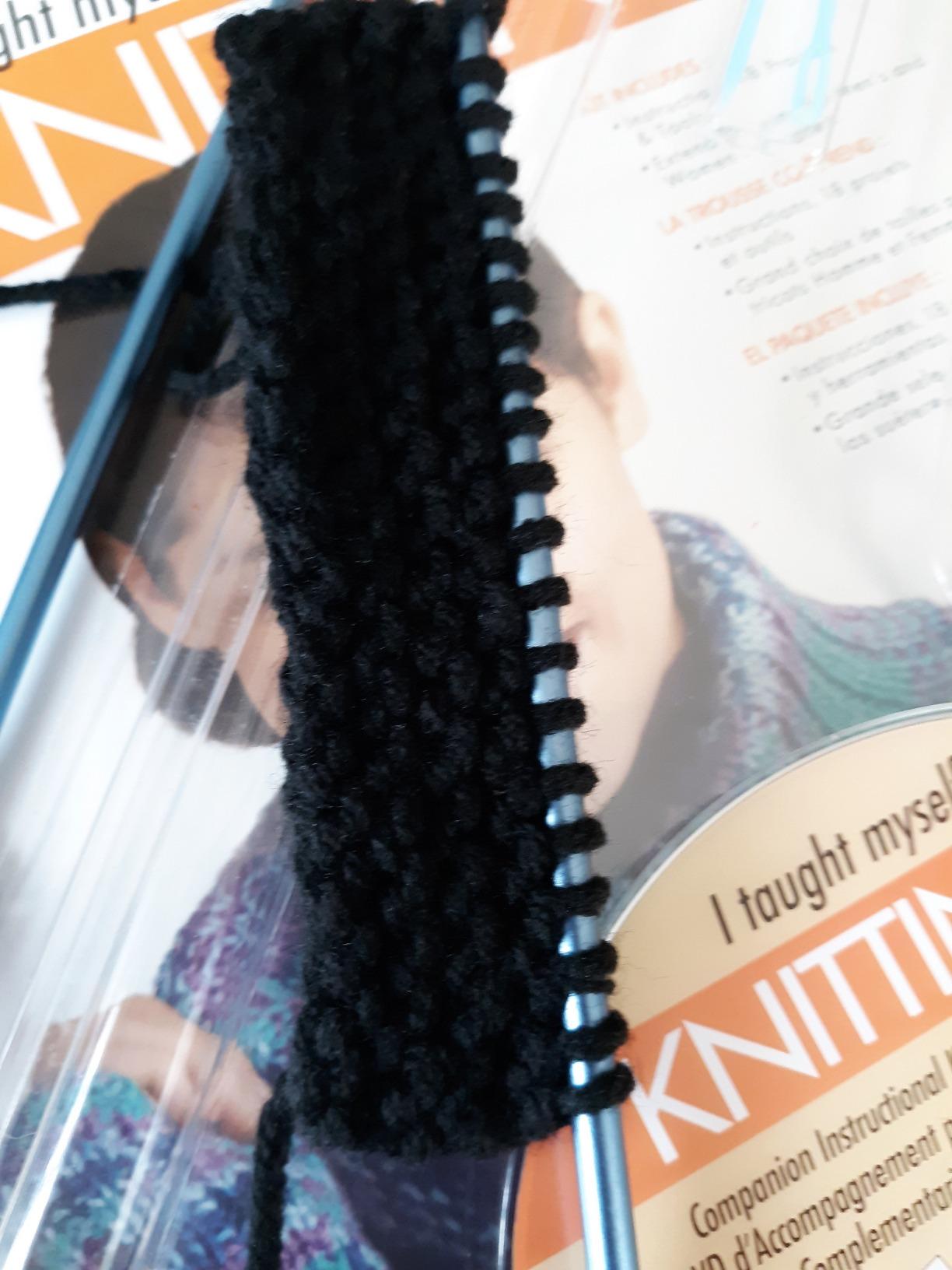 Boye Beginners Teach Yourself Knitting Set customer photo 1
