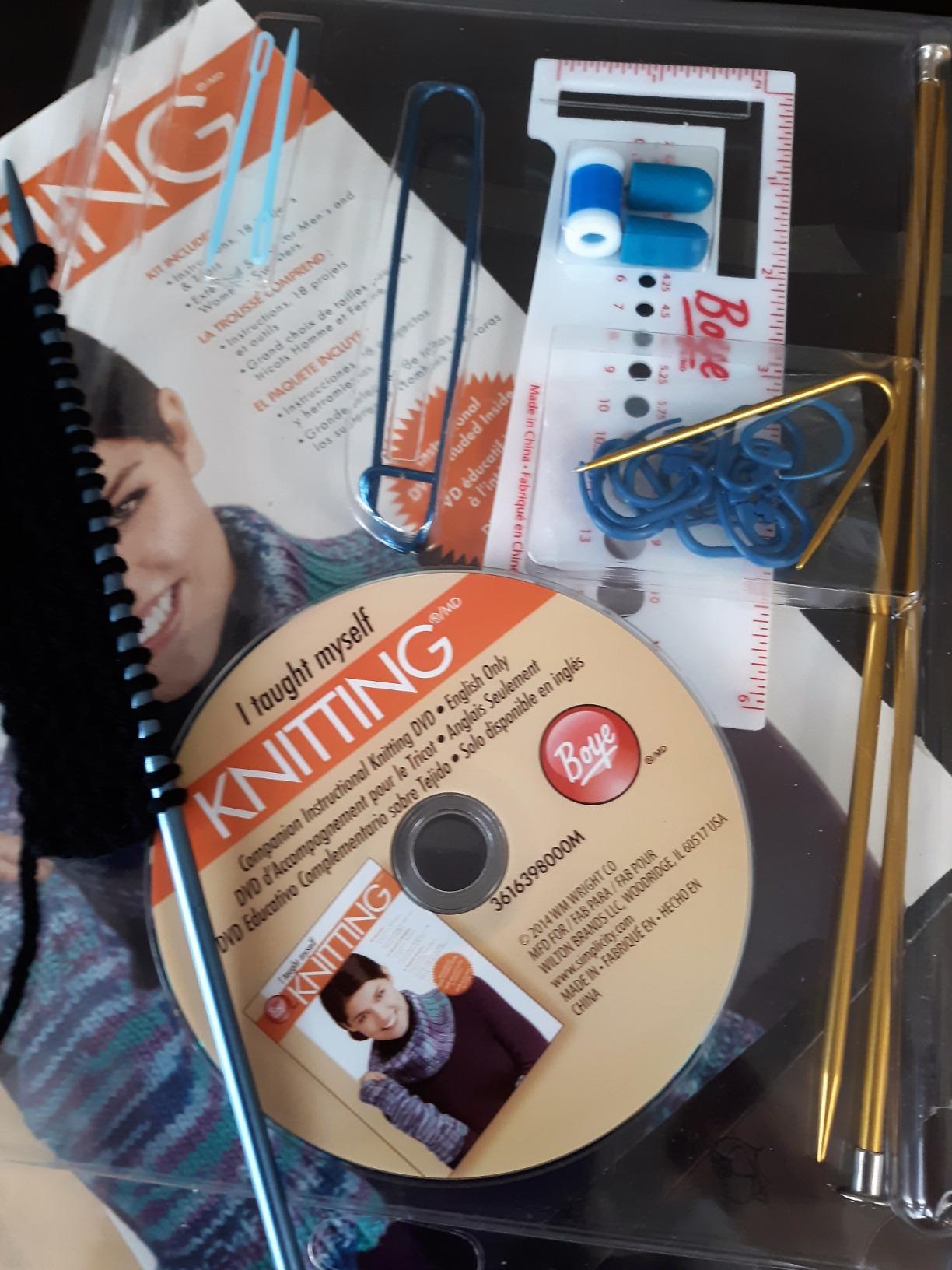 Boye Beginners Teach Yourself Knitting Set customer photo 2