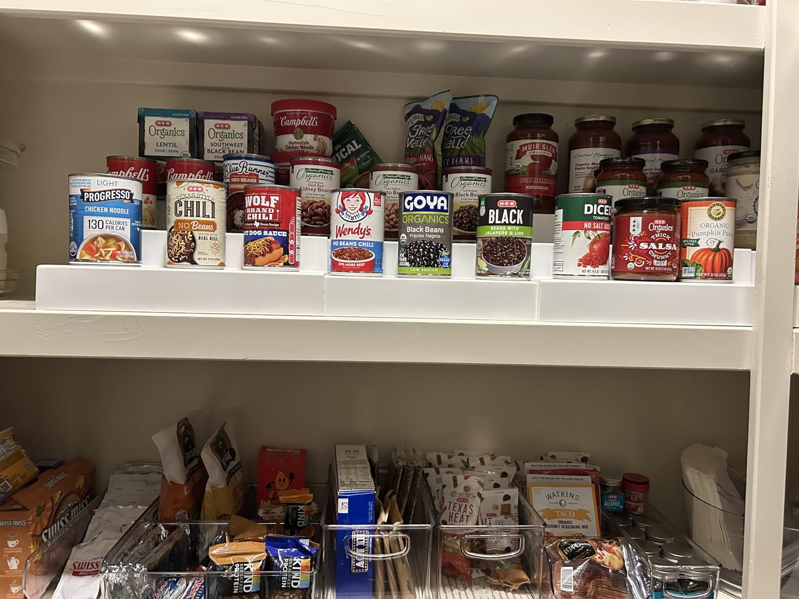 Dial Industries 3 Tier Expandable Pantry Shelf Organizer, Standard customer photo 1