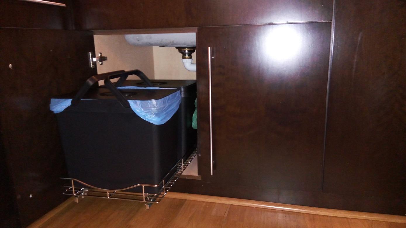 LYNK PROFESSIONAL® Pull Out Cabinet Organizer, Kitchen Slide Out Drawer customer photo 1