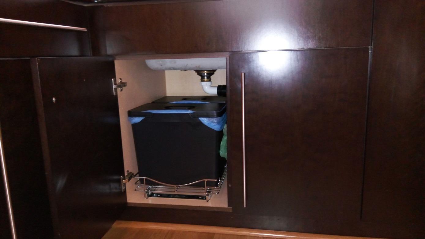 LYNK PROFESSIONAL® Pull Out Cabinet Organizer, Kitchen Slide Out Drawer customer photo 2