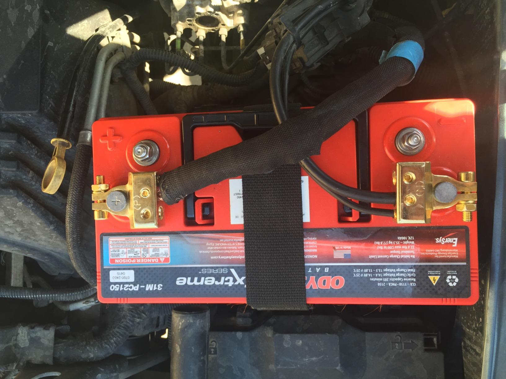 ODYSSEYBattery ODYODX-AGM31M customer photo 1
