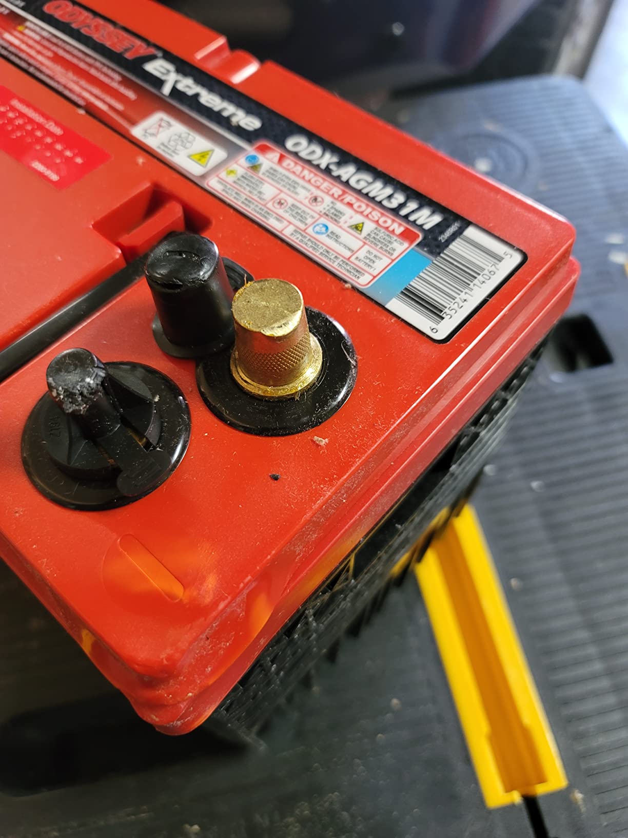 ODYSSEYBattery ODYODX-AGM31M customer photo 2