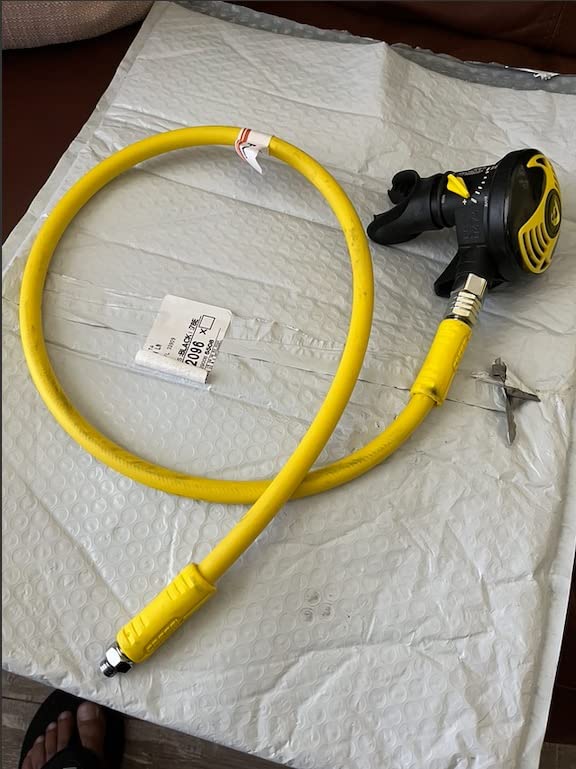 Cressi Octopus - 2nd Stage Scuba Diving Regulator High Quality customer photo 1