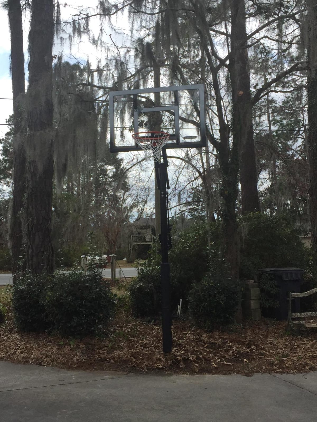Lifetime 71281 In Ground Power Lift Basketball System, 52 Inch Shatterproof Backboard customer photo 1