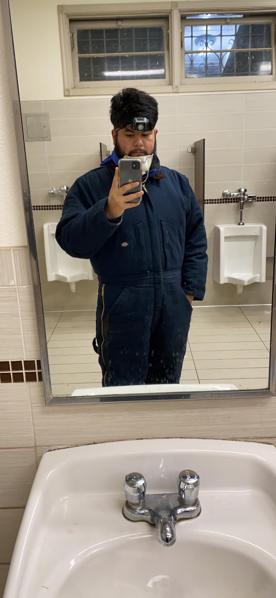 Dickies Men's Premium Insulated Duck Coverall customer photo 1