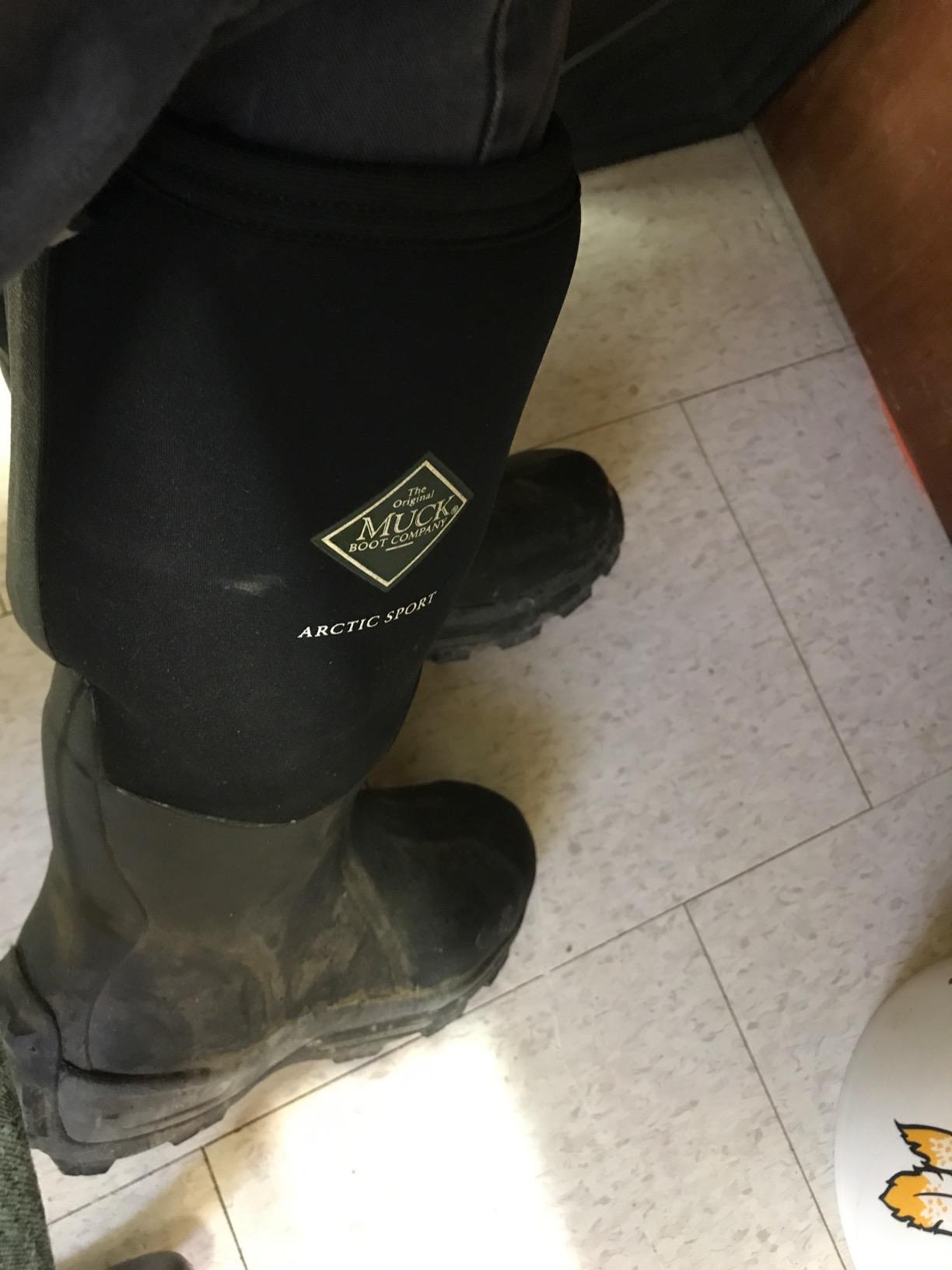 MUCK Men's Arctic Sport Tall Boot customer photo 1