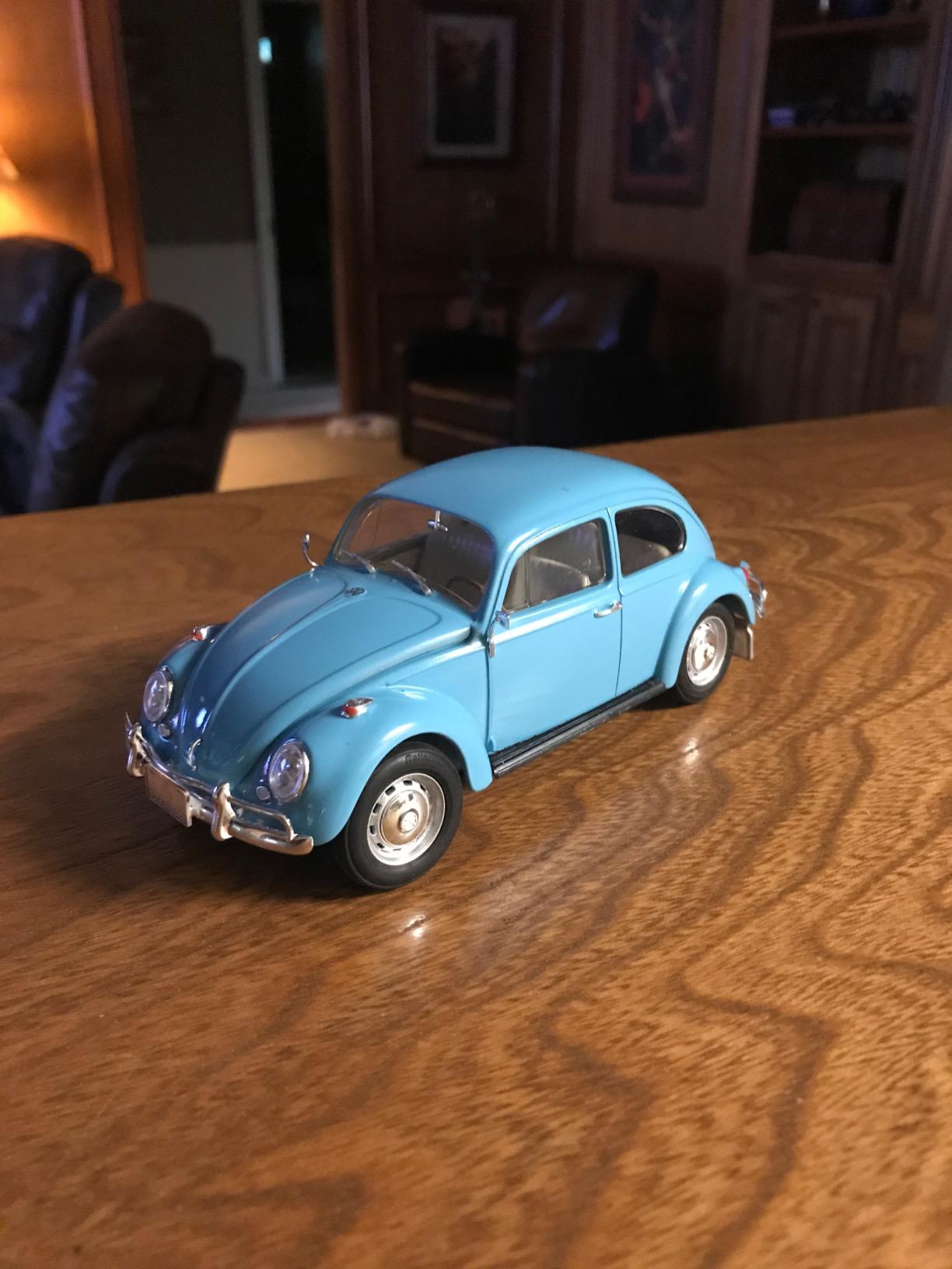 Tamiya 24136 1/24 Volkswagen 1300 Beetle 1966 Plastic Model Kit customer photo 1