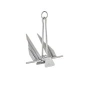 Seachoice Utility Anchor with Slip Ring Shank – Hot-Dipped Galvanized Steel or PVC Coated – Multiple Sizes customer photo 2