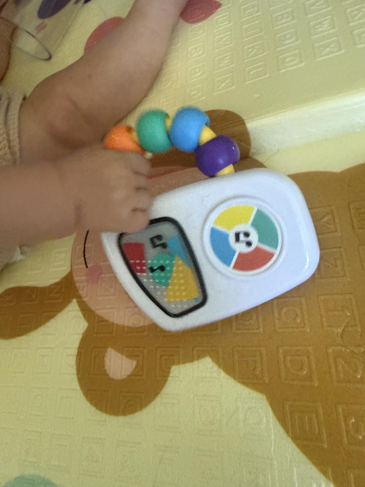 Baby Einstein Take Along Tunes Musical Toy, Ages 3 Months + customer photo 2