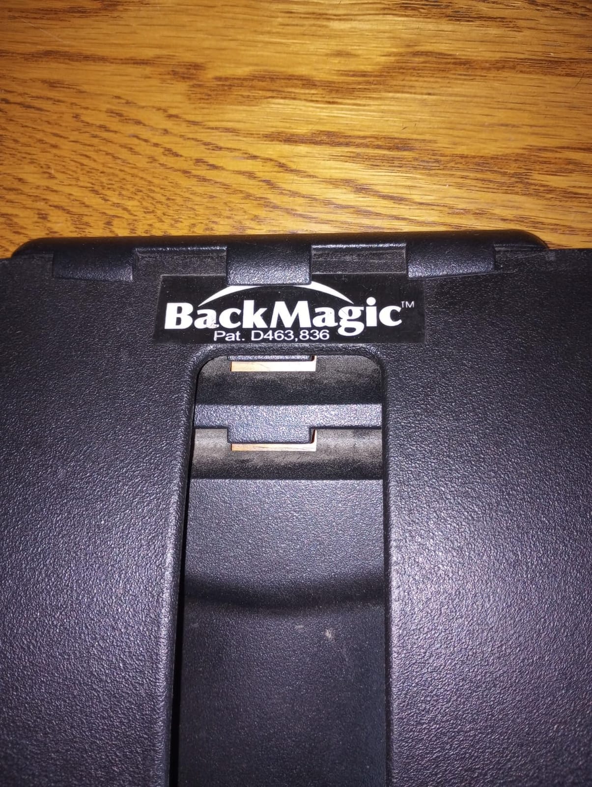 Back Magic Multi-Level Back Stretching Device,Back Alignment Device,Lumbar Stretcher Spinal, Lower and Upper Muscle Pain Relief(Black) customer photo 1