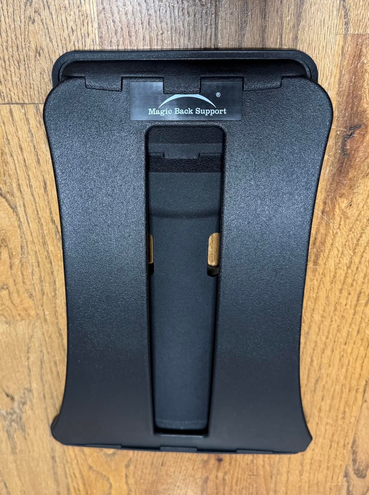Back Magic Multi-Level Back Stretching Device,Back Alignment Device,Lumbar Stretcher Spinal, Lower and Upper Muscle Pain Relief(Black) customer photo 2