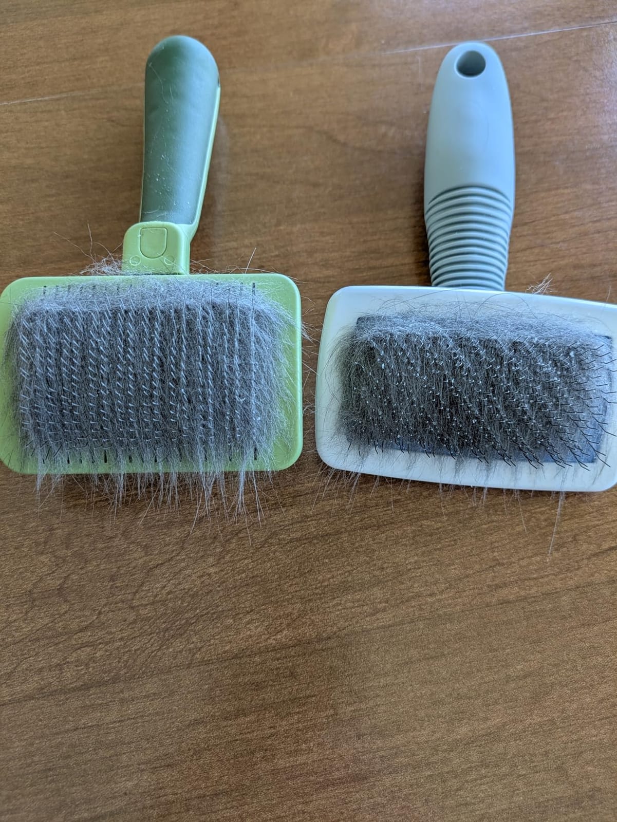 Coastal Pet Safari - Cat Self-Cleaning Slicker Brush - Cat Grooming Supplies customer photo 1