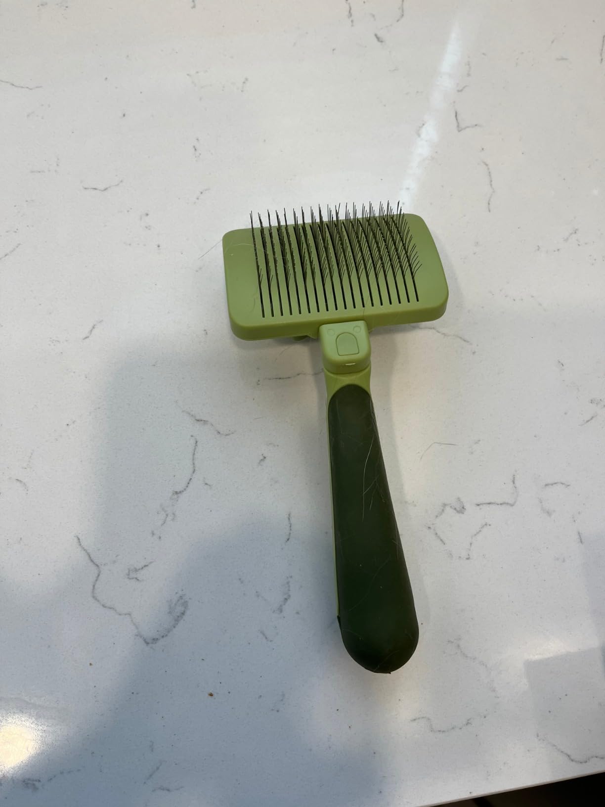 Coastal Pet Safari - Cat Self-Cleaning Slicker Brush - Cat Grooming Supplies customer photo 2
