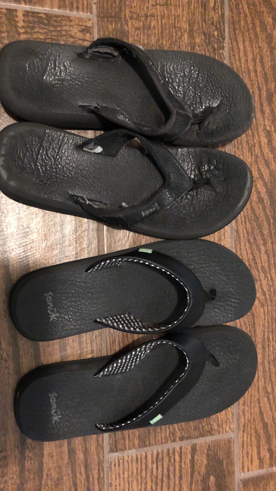 Sanuk Yoga Mat II | Flip Flops for Women | Yoga Sandals For Women | Women's Beach Sandals | Memory Foam Footbed customer photo 1