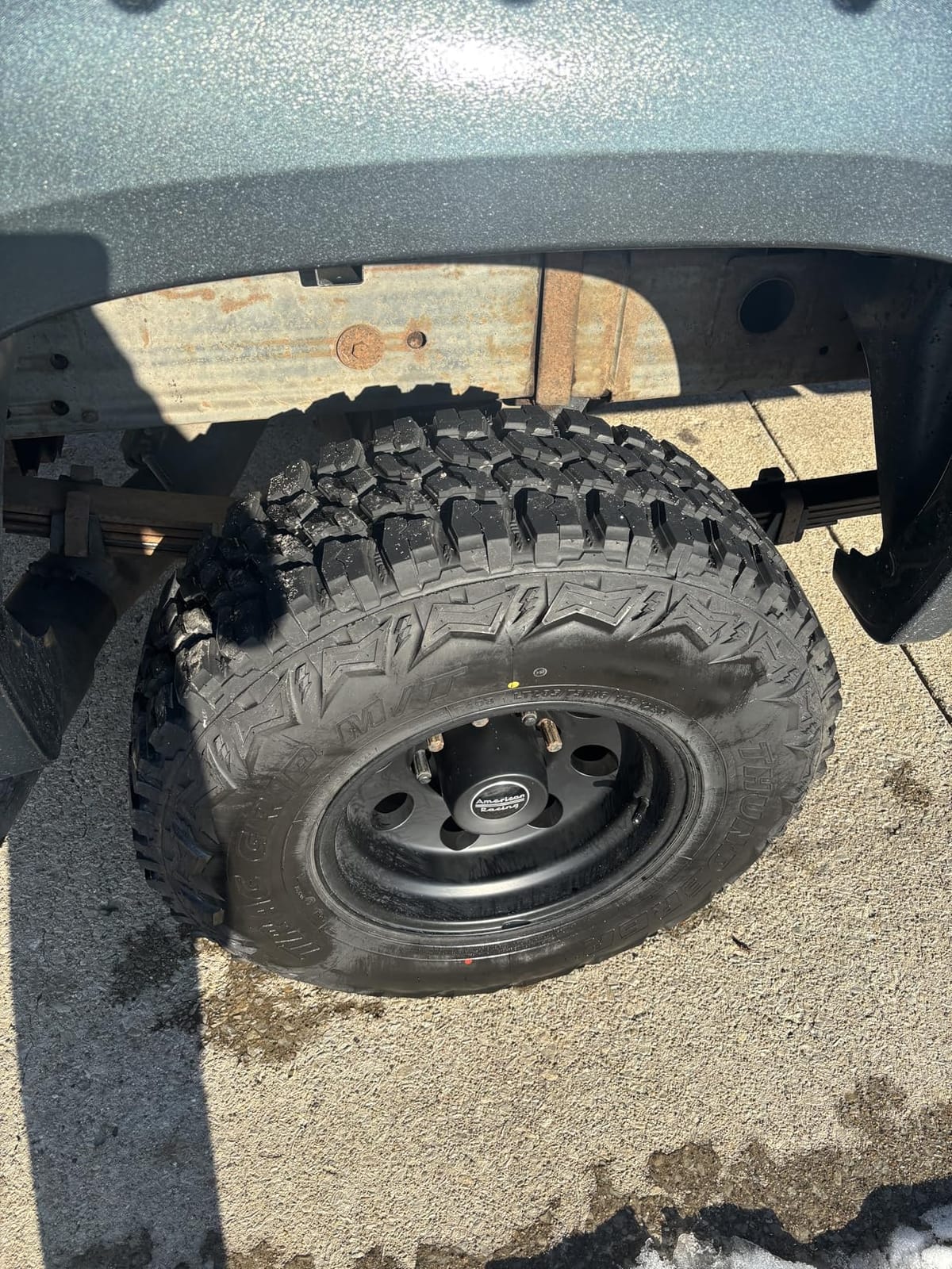 American Racing AR172 BAJA 17X8 5X135 4.5 0mm POLISHED - AR1727835 customer photo 1