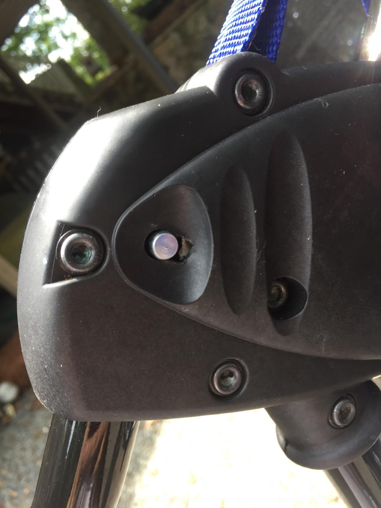 Thule Passage Trunk Mount Carrier customer photo 2