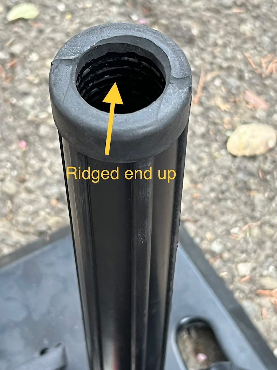 MLB 3 Position Black Batting Tee To-Go | Inside-Middle-Outside Training, Snap-Resistant Build, Flexible Ball Holder Grip, For Teeball to Competitive Play customer photo 2